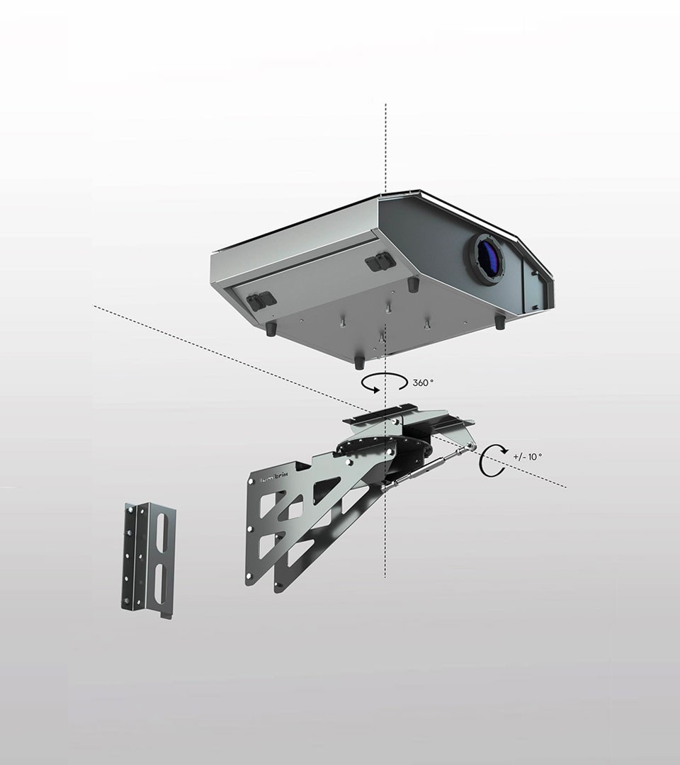 Wall & Pole Bracket product view