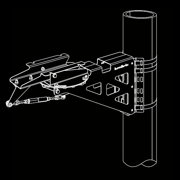 Wall & Pole Bracket technical schema