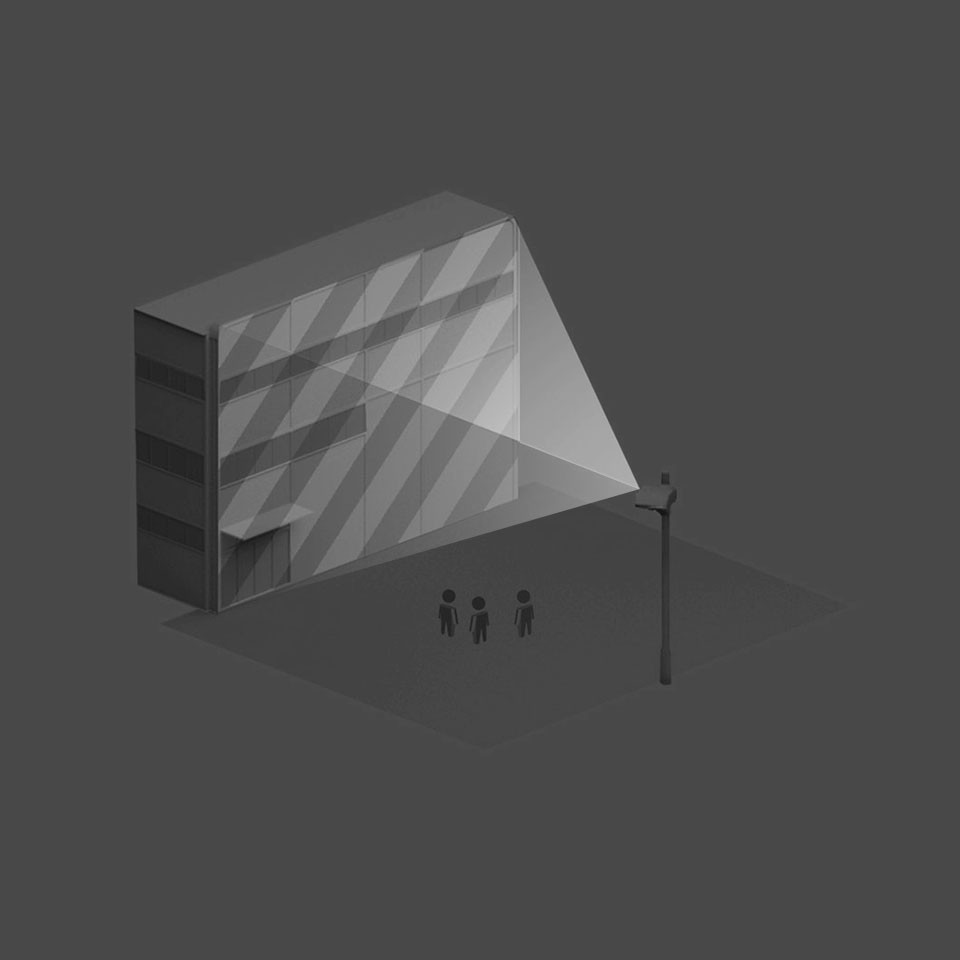Digital Out-of-Home — projection mapping case study