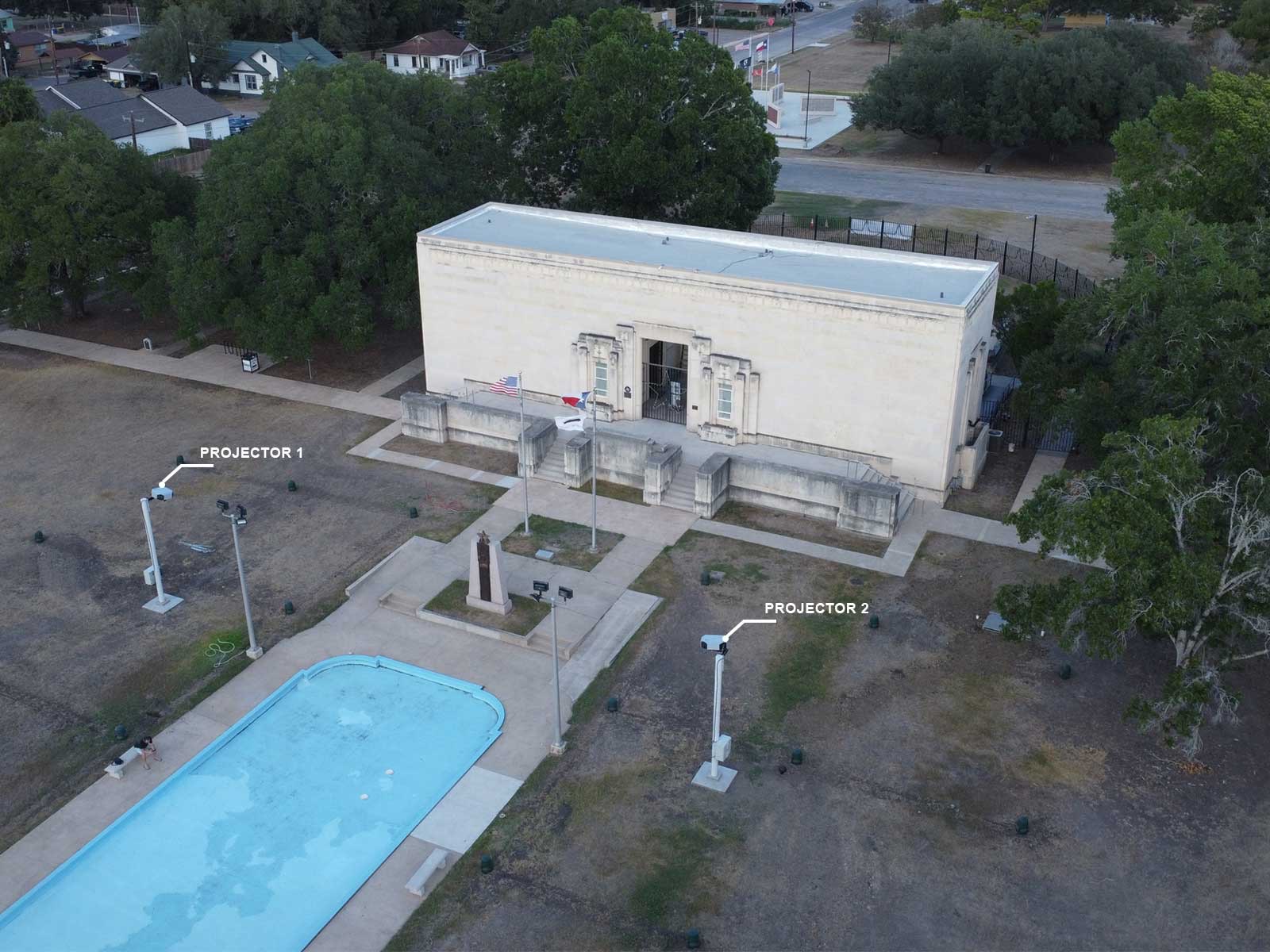 Texas Independence History on the Gonzales Memorial Museum — photo 1