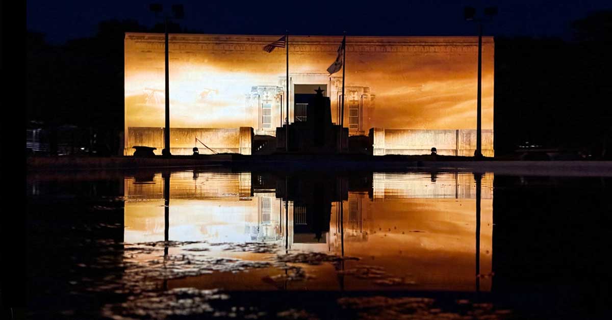 Gonzales Memorial Museum — projection mapping case study