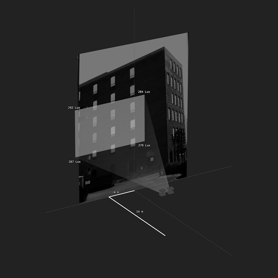 Historic Brick Building Video Mapping — photo 2
