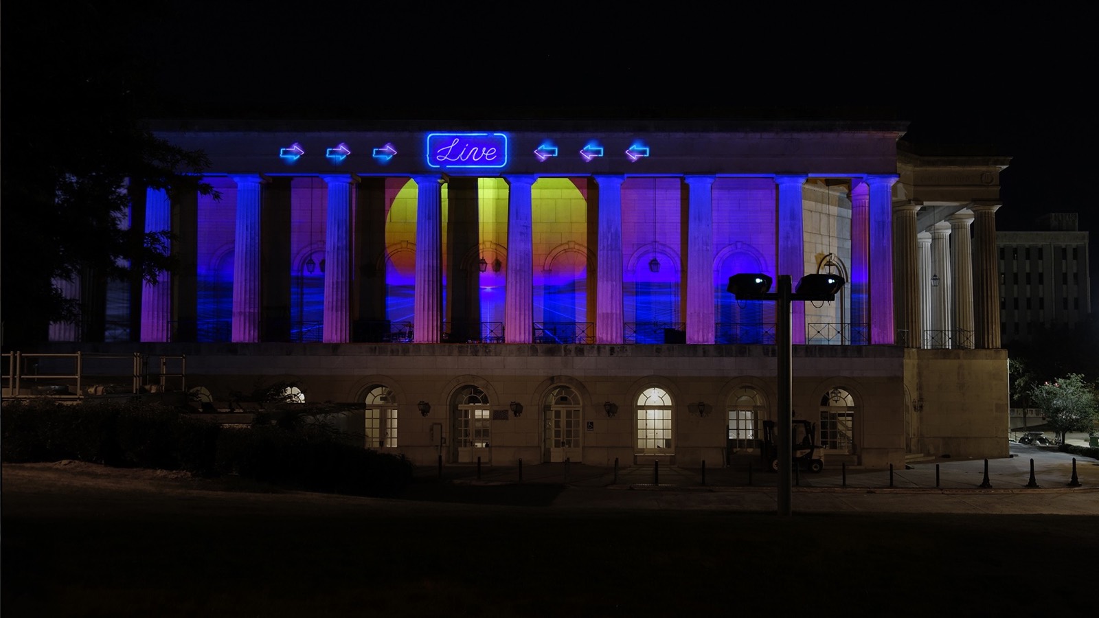 Municipality Building — projection mapping case study