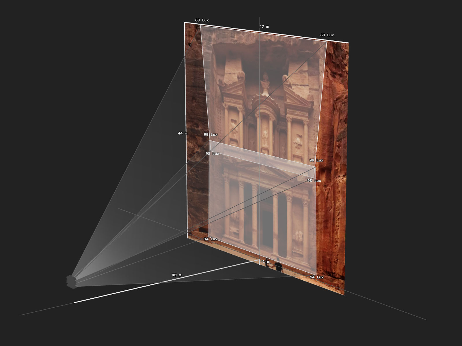 Illuminating Petra's Treasury — photo 1