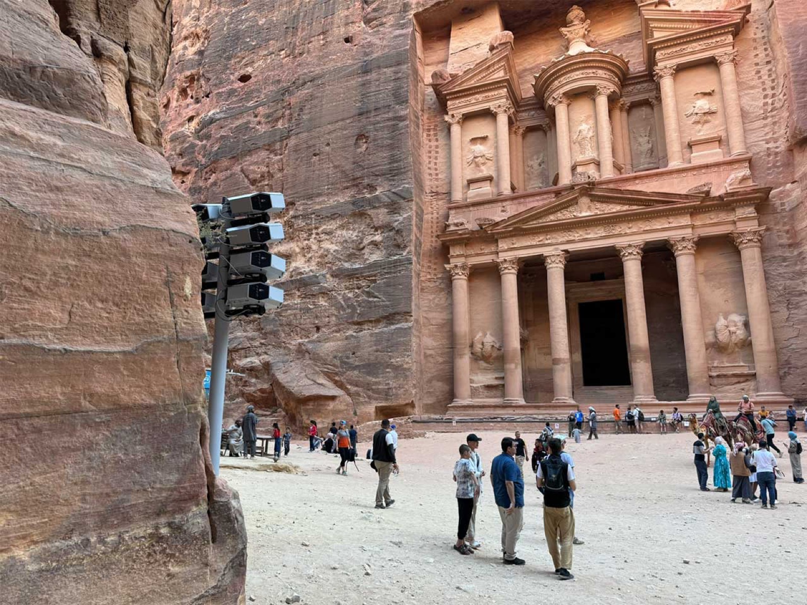 Illuminating Petra's Treasury — photo 2