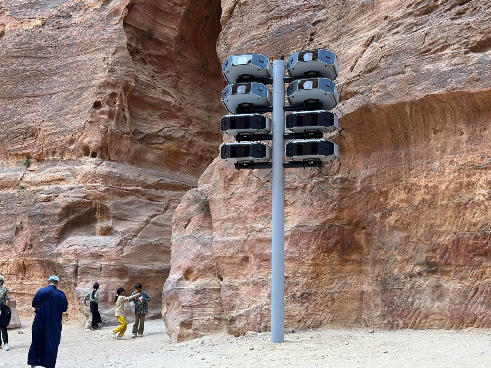 Illuminating Petra's Treasury — photo 4