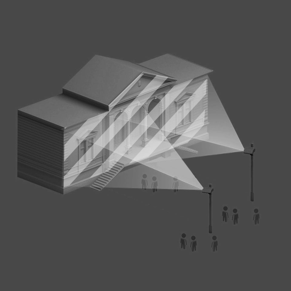 Video Mapping with Dinosaurs — projection mapping case study