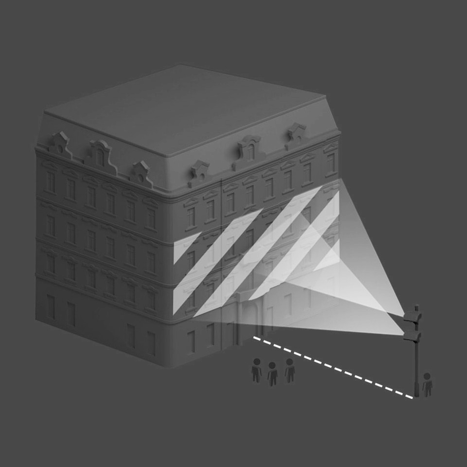 Christmas Illumination — projection mapping case study