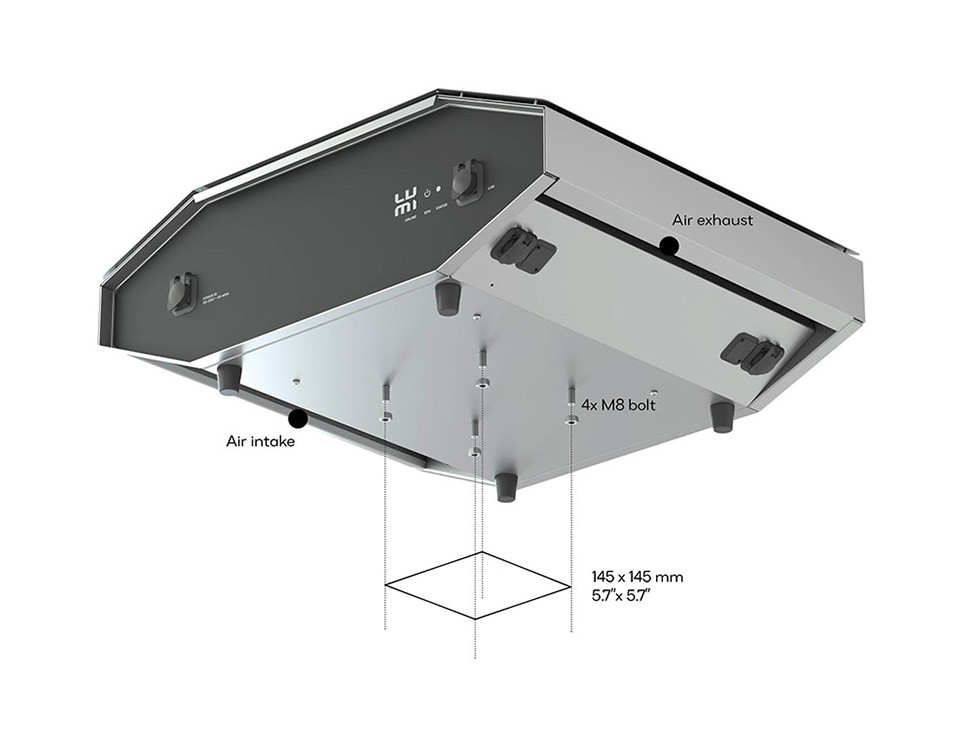 LAZR 4G dimensions