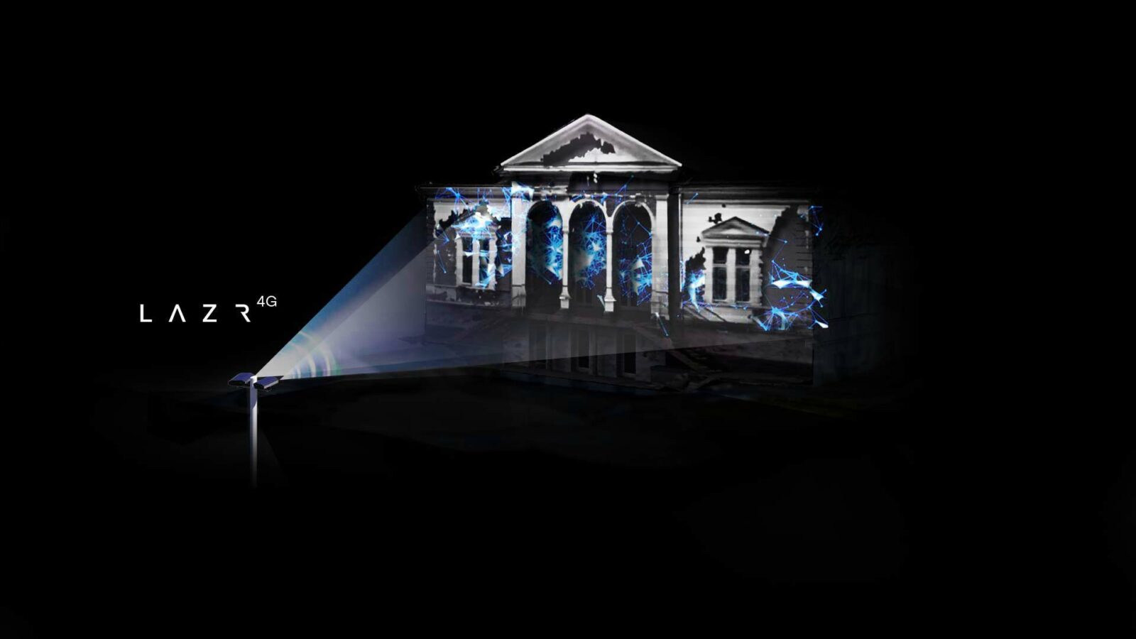LAZR 4G™ — 6,000 lm Smart Projector