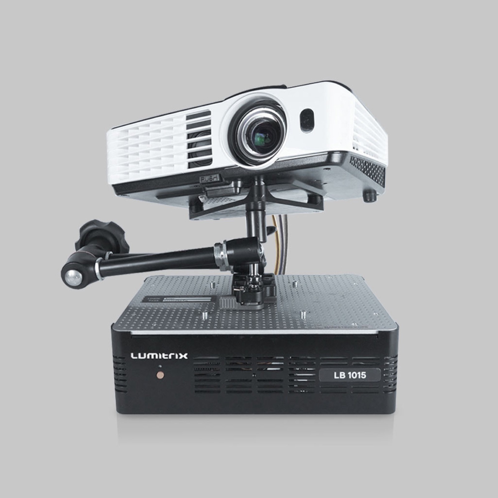 LUMIBOX projection mapping media player — view 3