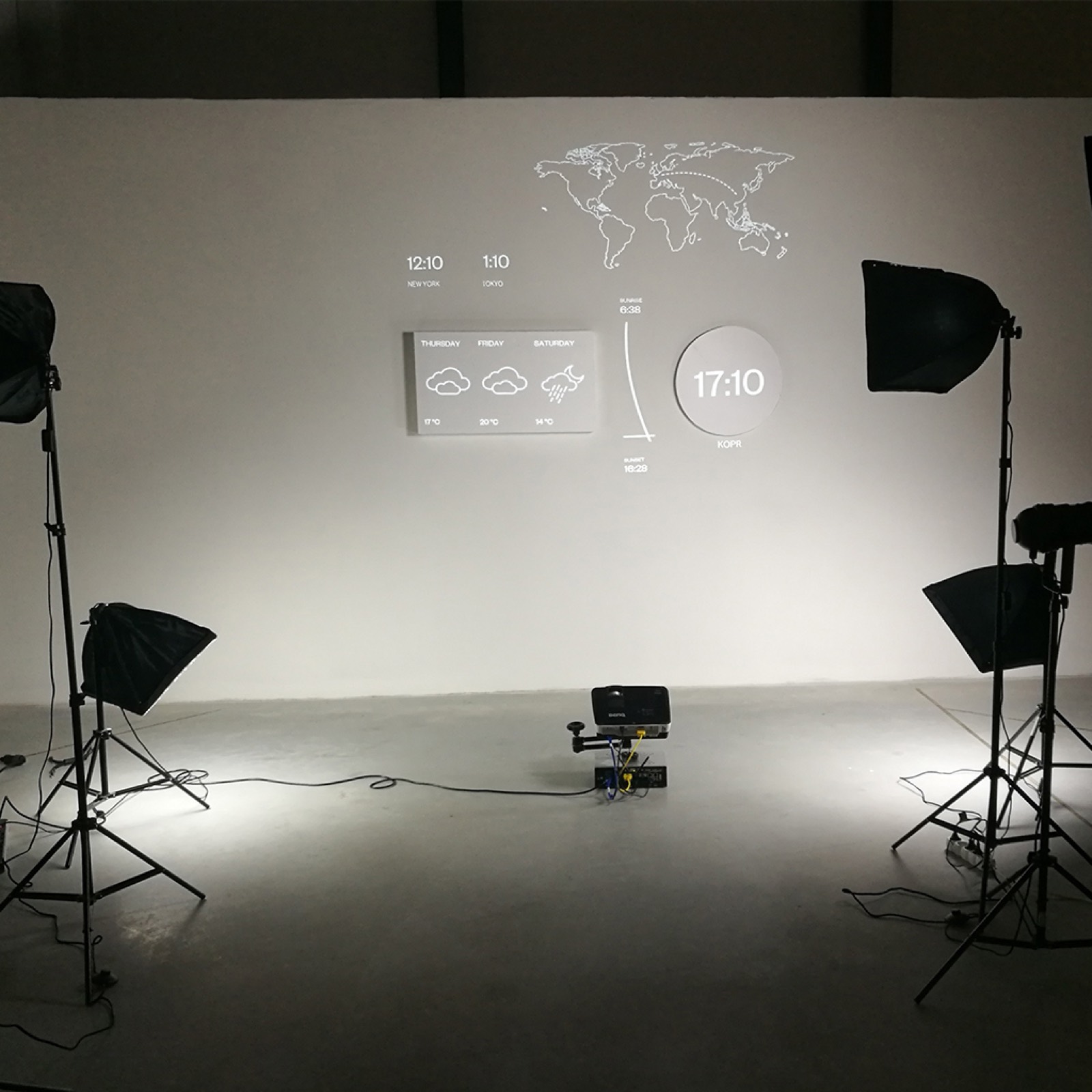 LUMIBOX projection mapping media player — view 8