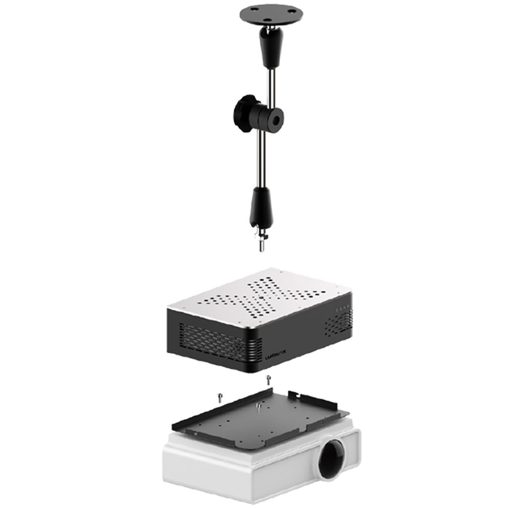LUMIBOX projection mapping media player — view 2