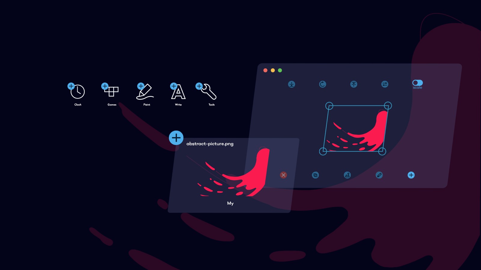 Lumiverse interactive HTML5 apps
