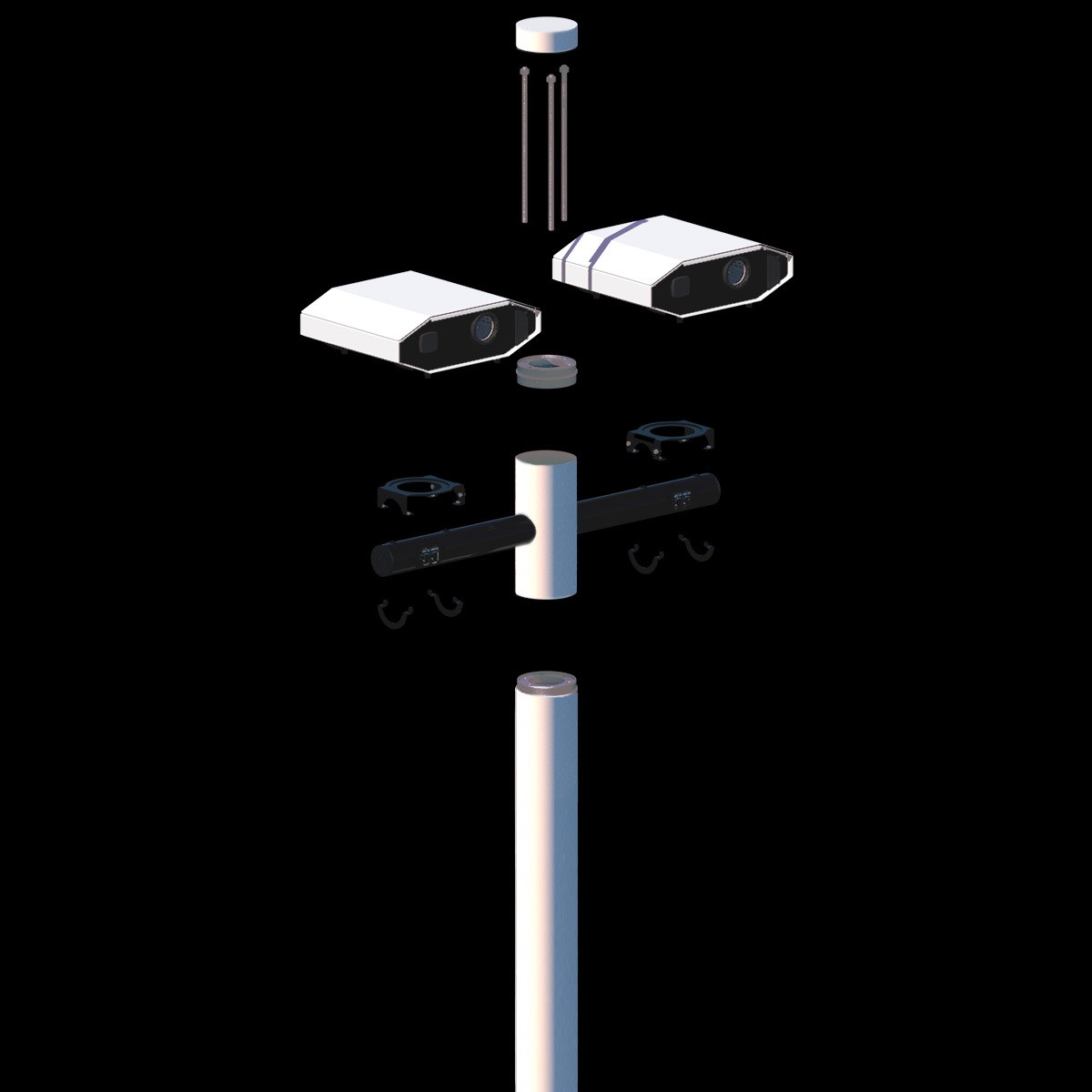 Urban Pole installation sequence 1