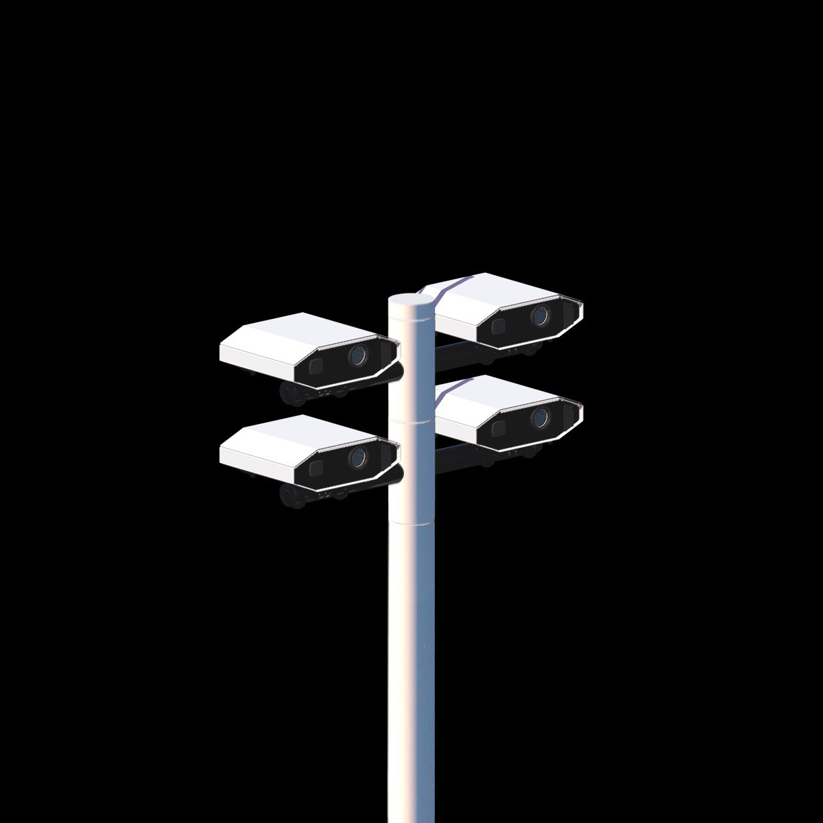 Urban Pole installation sequence 3