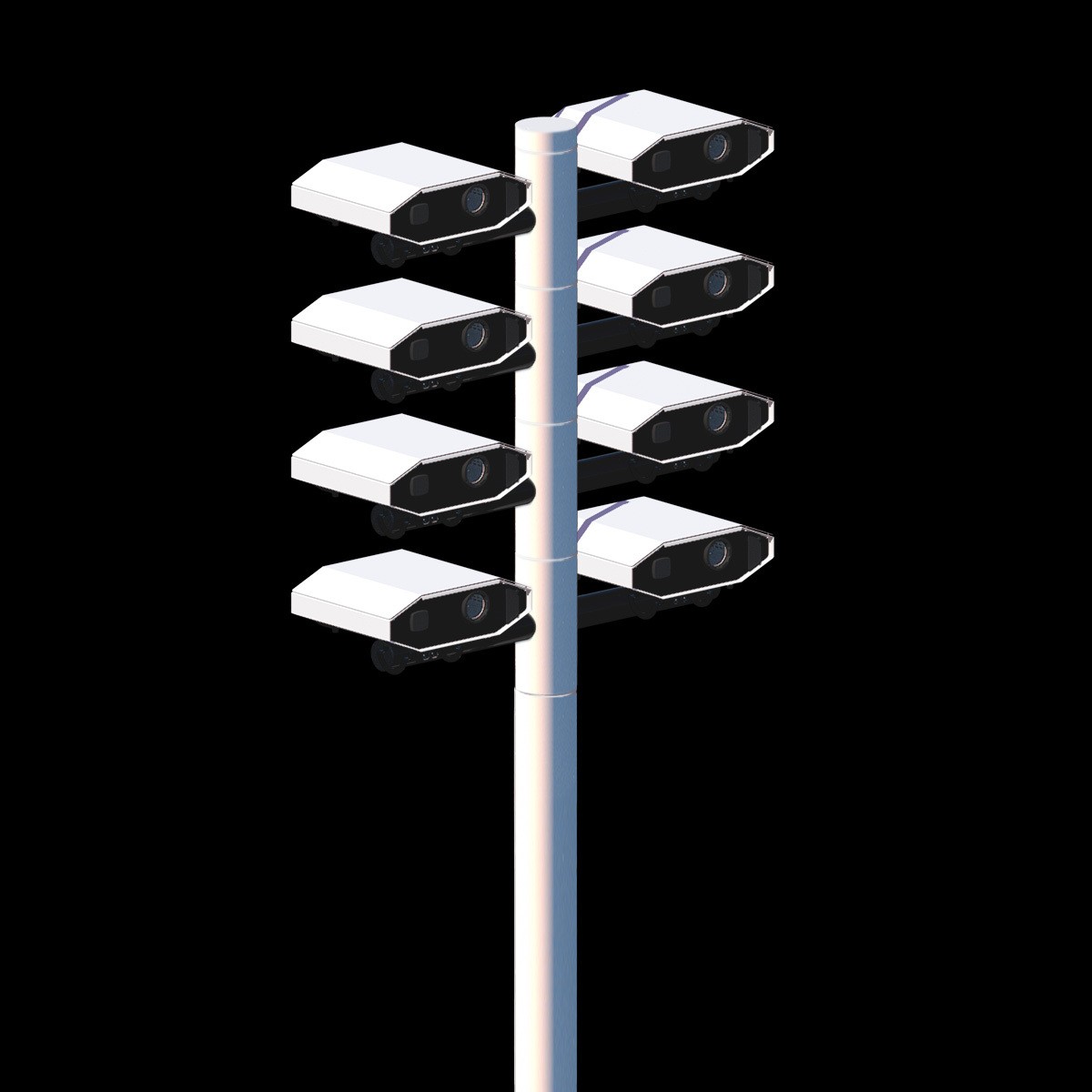 Urban Pole installation sequence 4